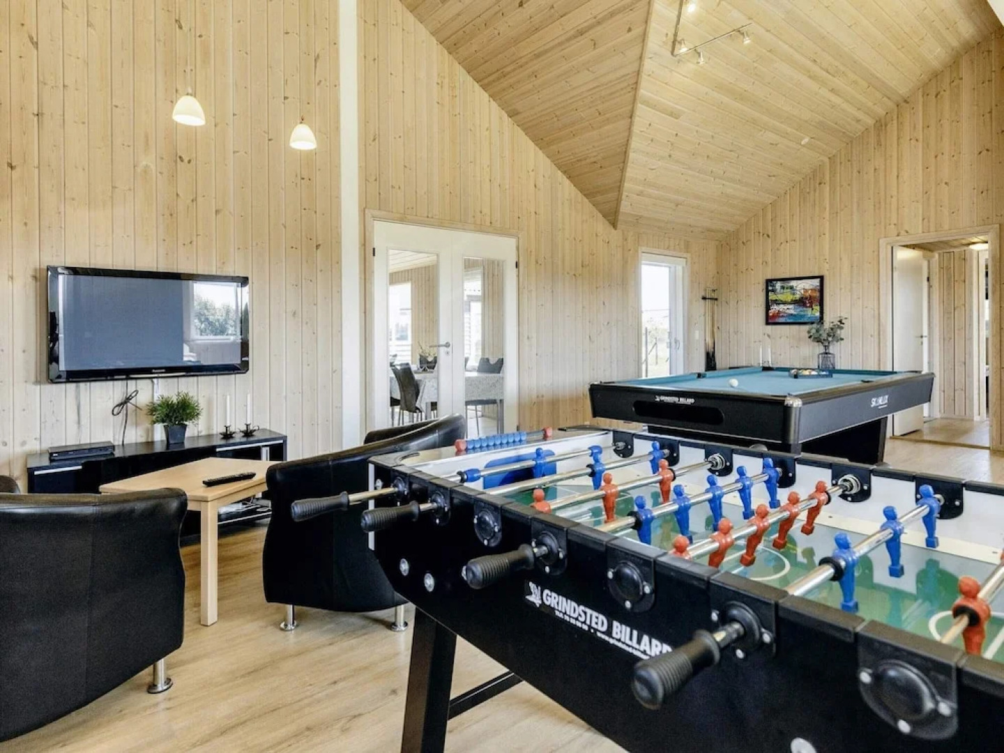 20 Person Holiday Home in Lokken