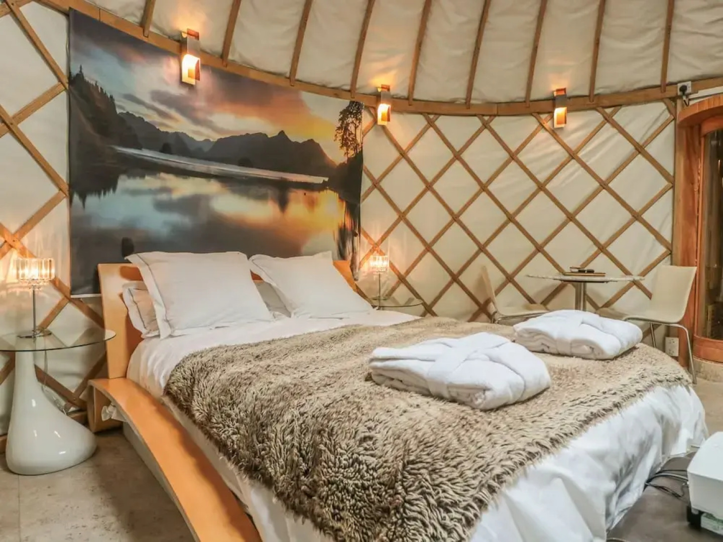 Island Yurt