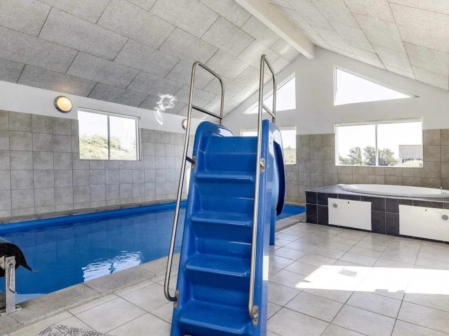 20 Person Holiday Home in Lokken