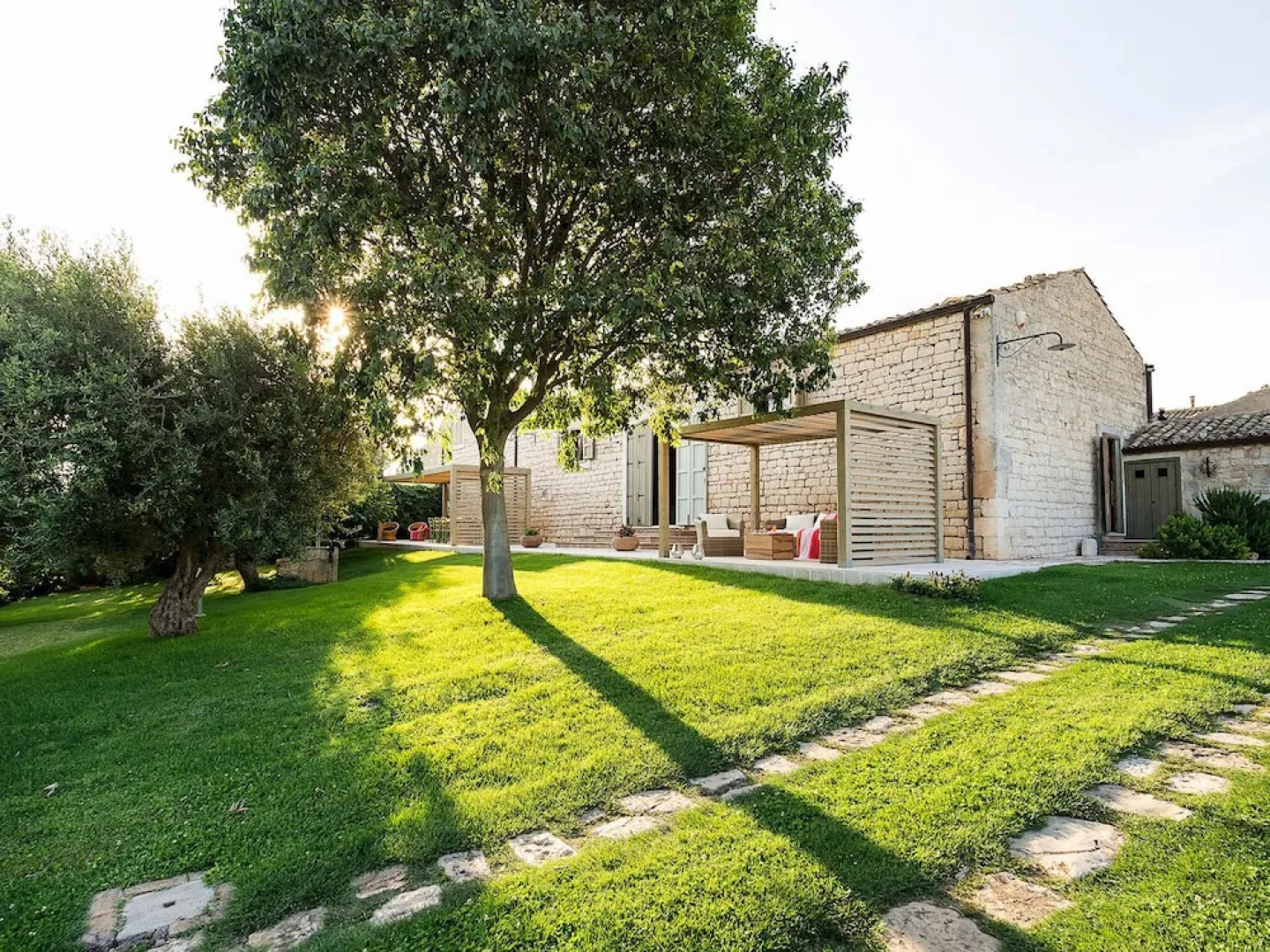 Beautiful Country Villa With Private Infinity Pool Surrounded by Olive Trees