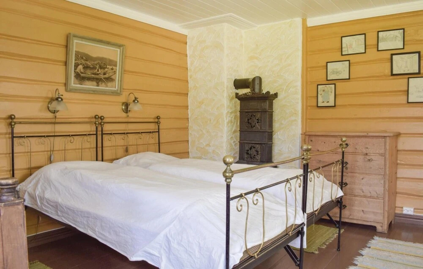 Nice Home in Fyresdal With 2 Bedrooms and Wifi