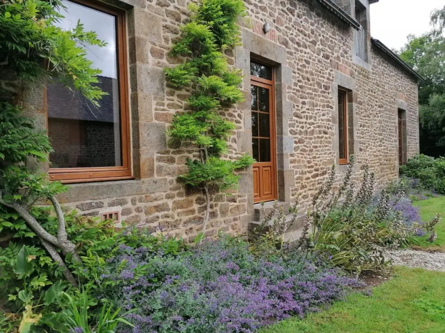 Gîte Brécé, 5 pièces, 8 personnes - FR-1-600-159