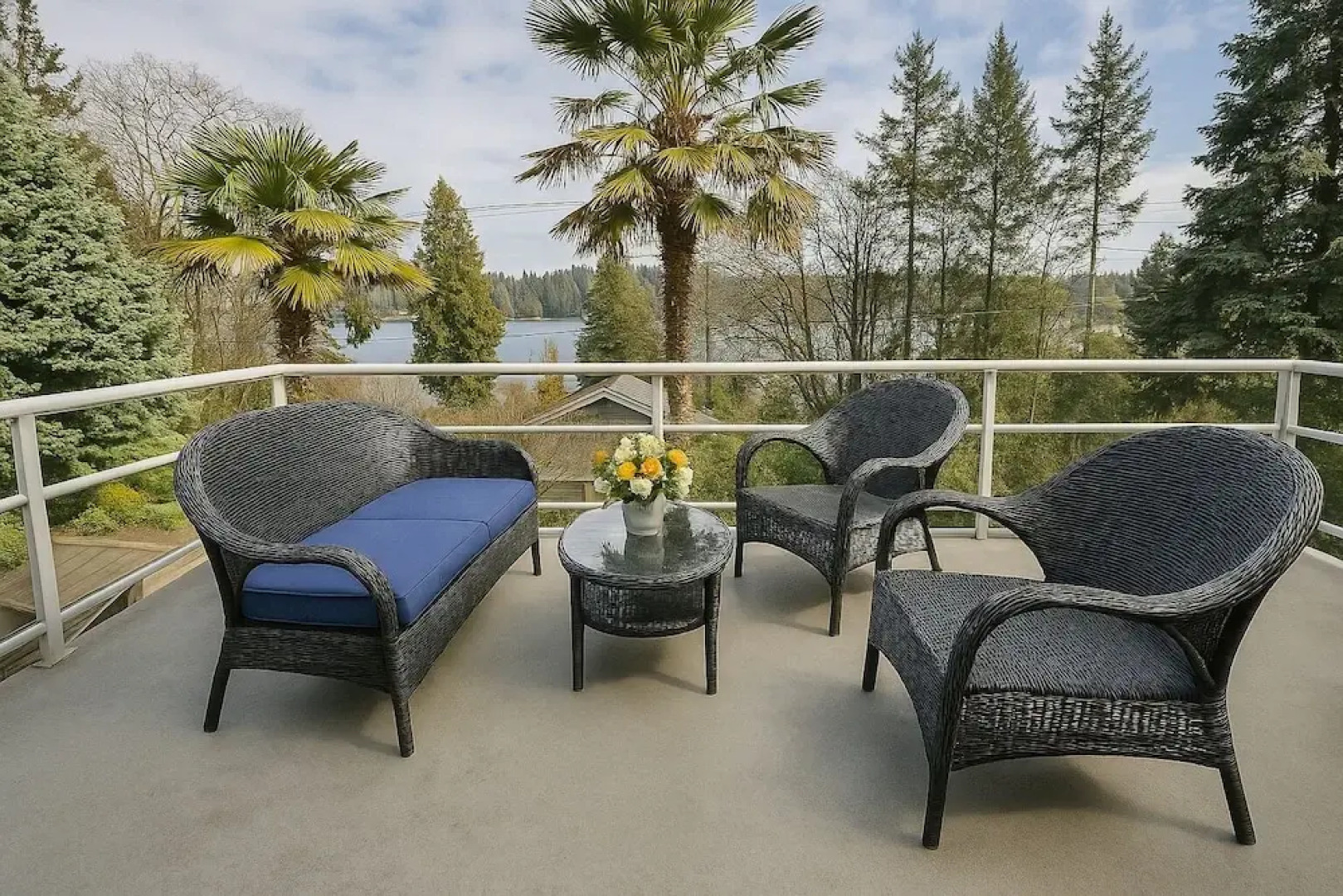 Luxury 180 degree Lake View