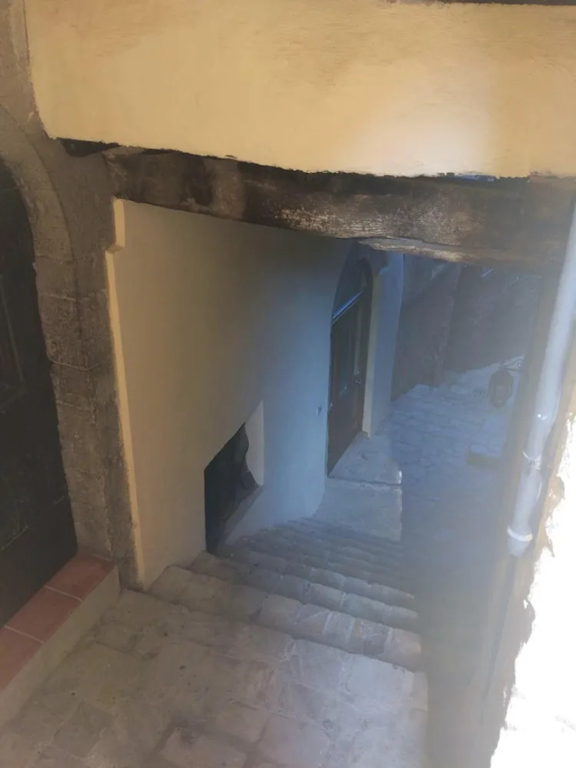 House With one Bedroom in Stroncone, With Wonderful City View