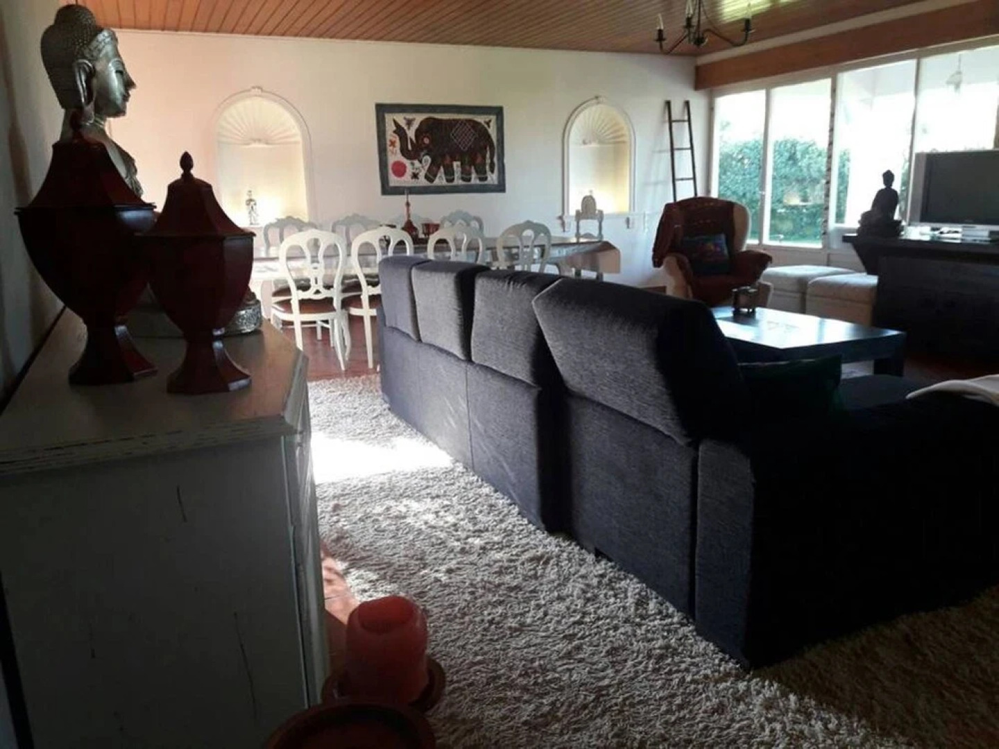 Villa With 5 Bedrooms in Brejos de Azeitão, With Wonderful Mountain Vi