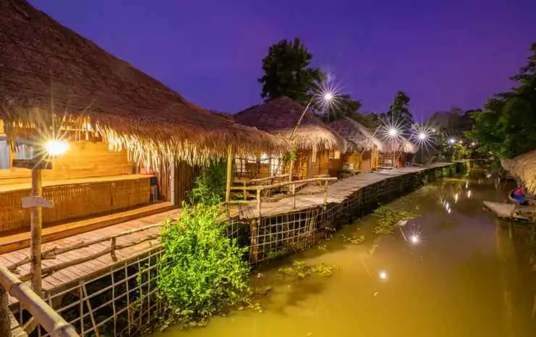 Baan​ Tonlamphu​ Pakpra