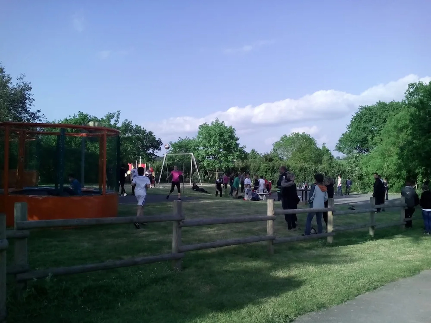 Camping de Kernéjeune