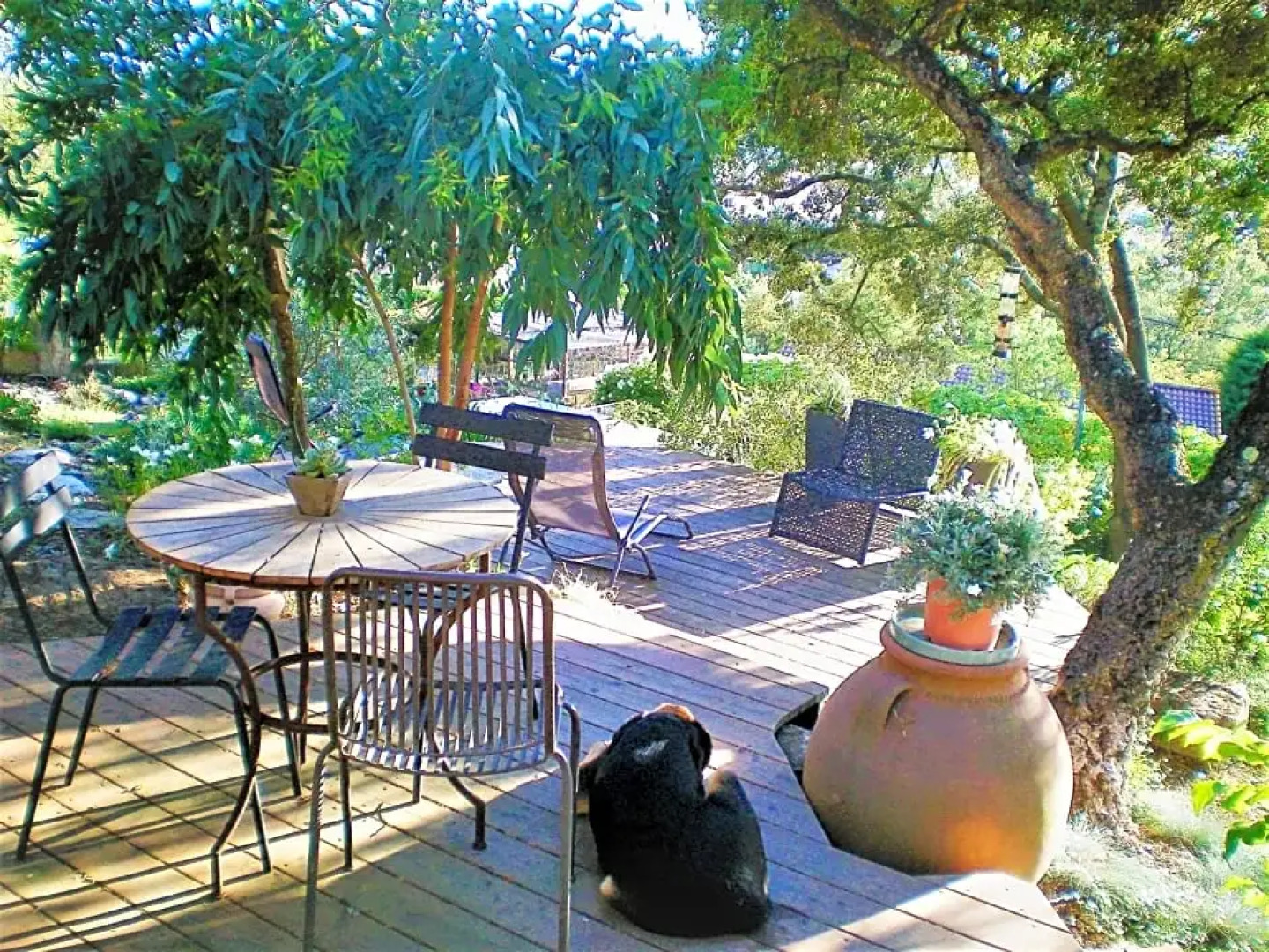 Au Jardin Des Couleurs