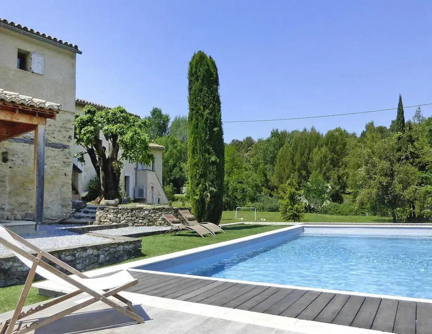 Malaucene Garden Apartment Stay