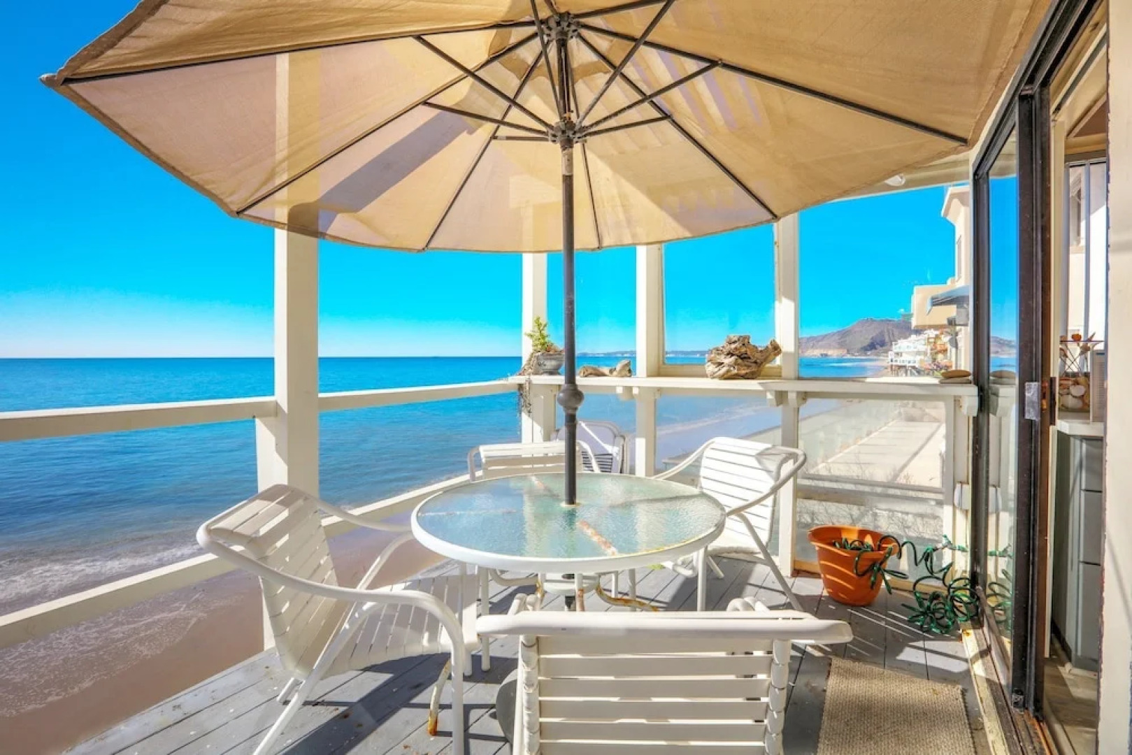 Beachfront Malibu House by RedAwning