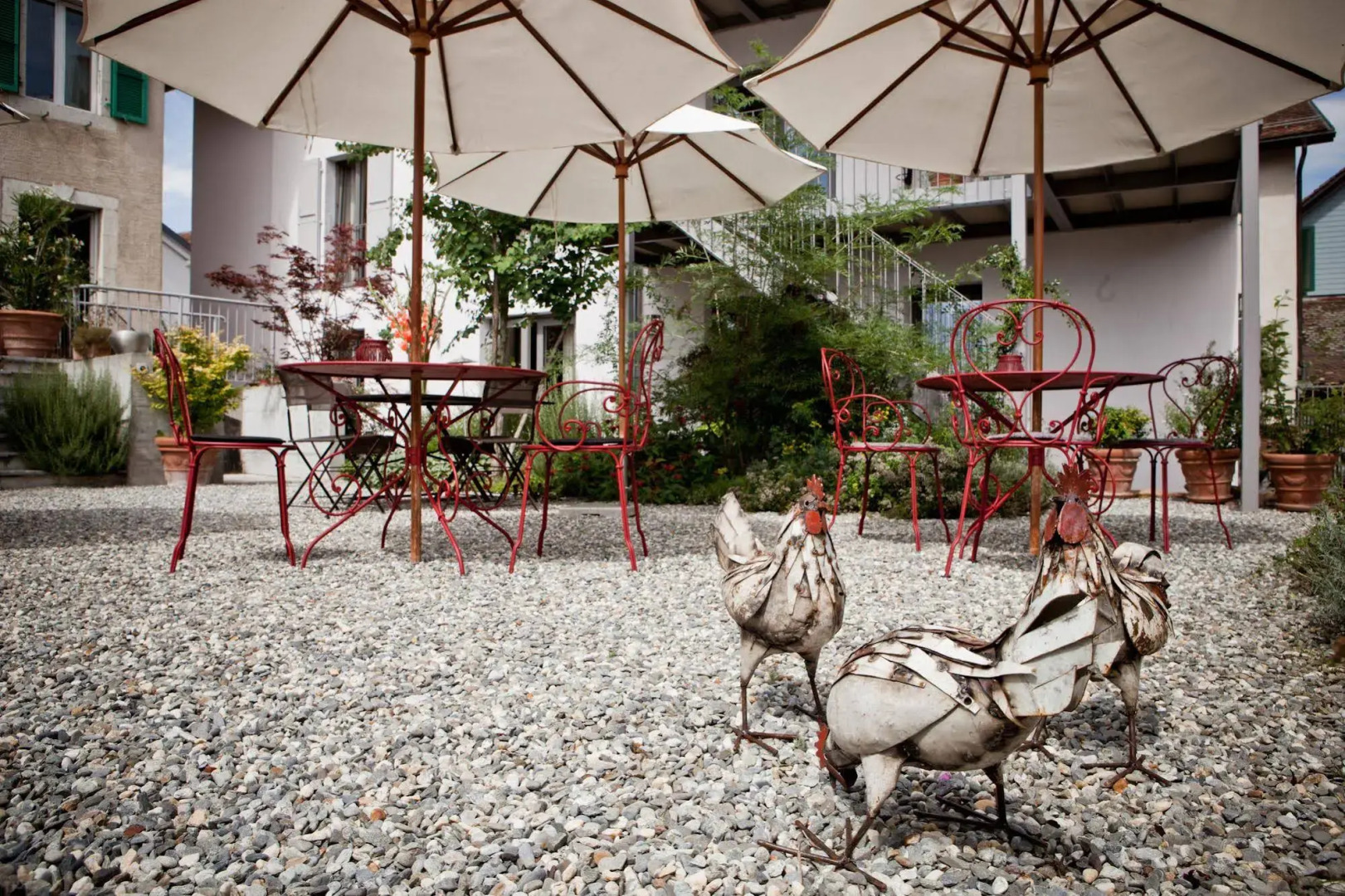 Le Coq Chantant B&B and Boutique Hotel St-Livres