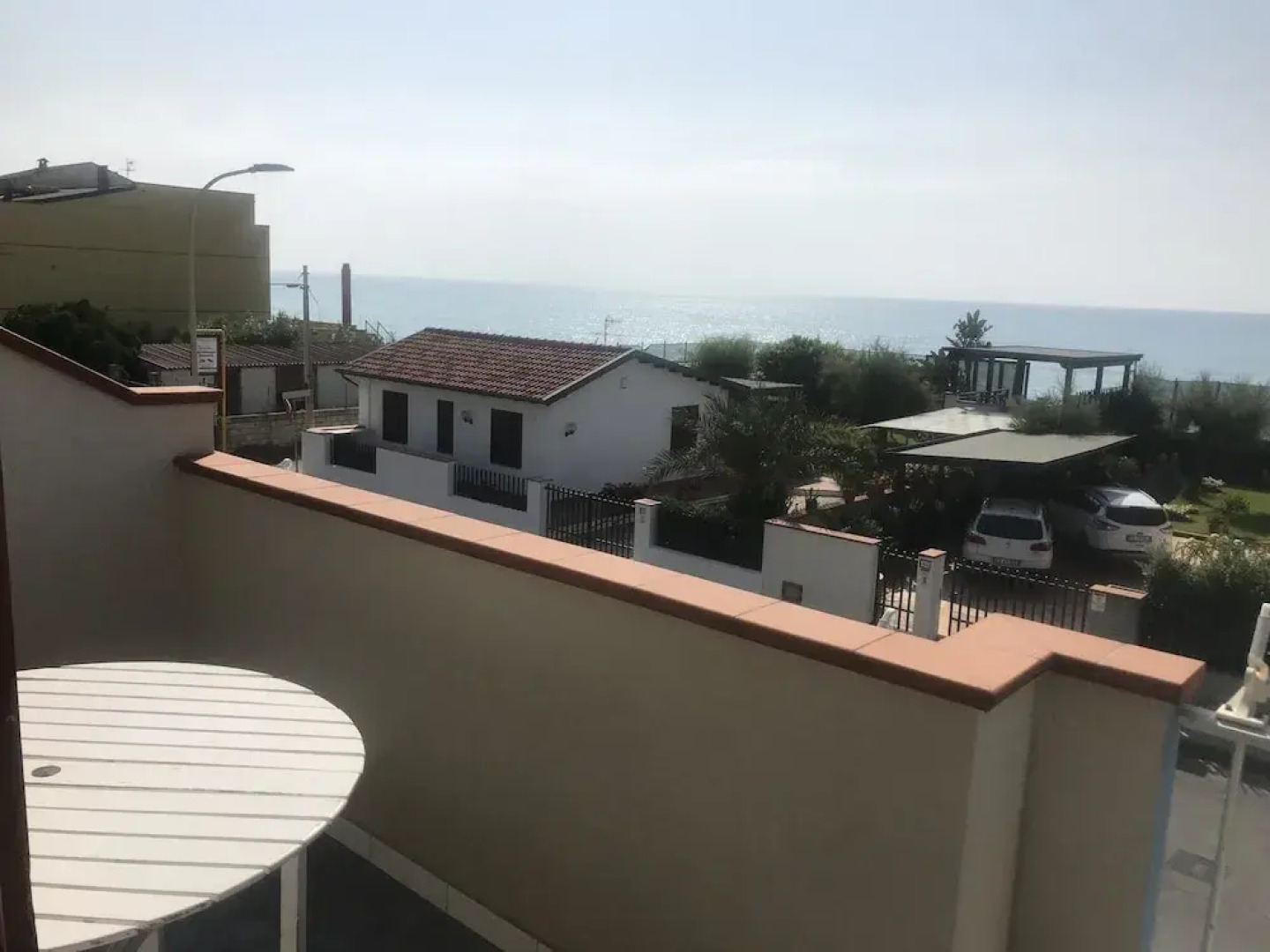 Apartment With 2 Bedrooms in Capo D'orlando, With Wonderful sea View and Furnished Balcony Near the Beach