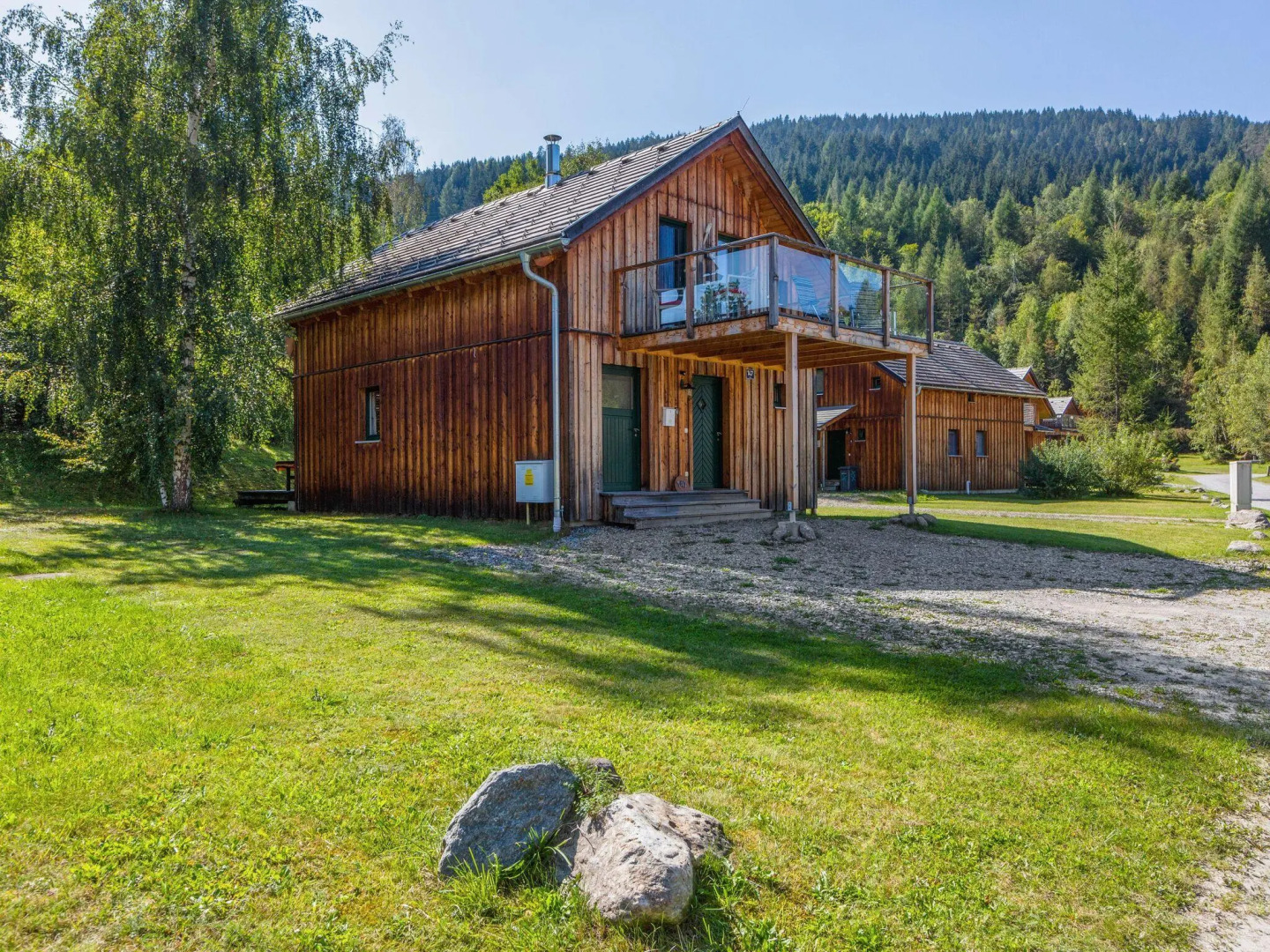 Quaint Chalet in Stadl an der Mur with Sauna