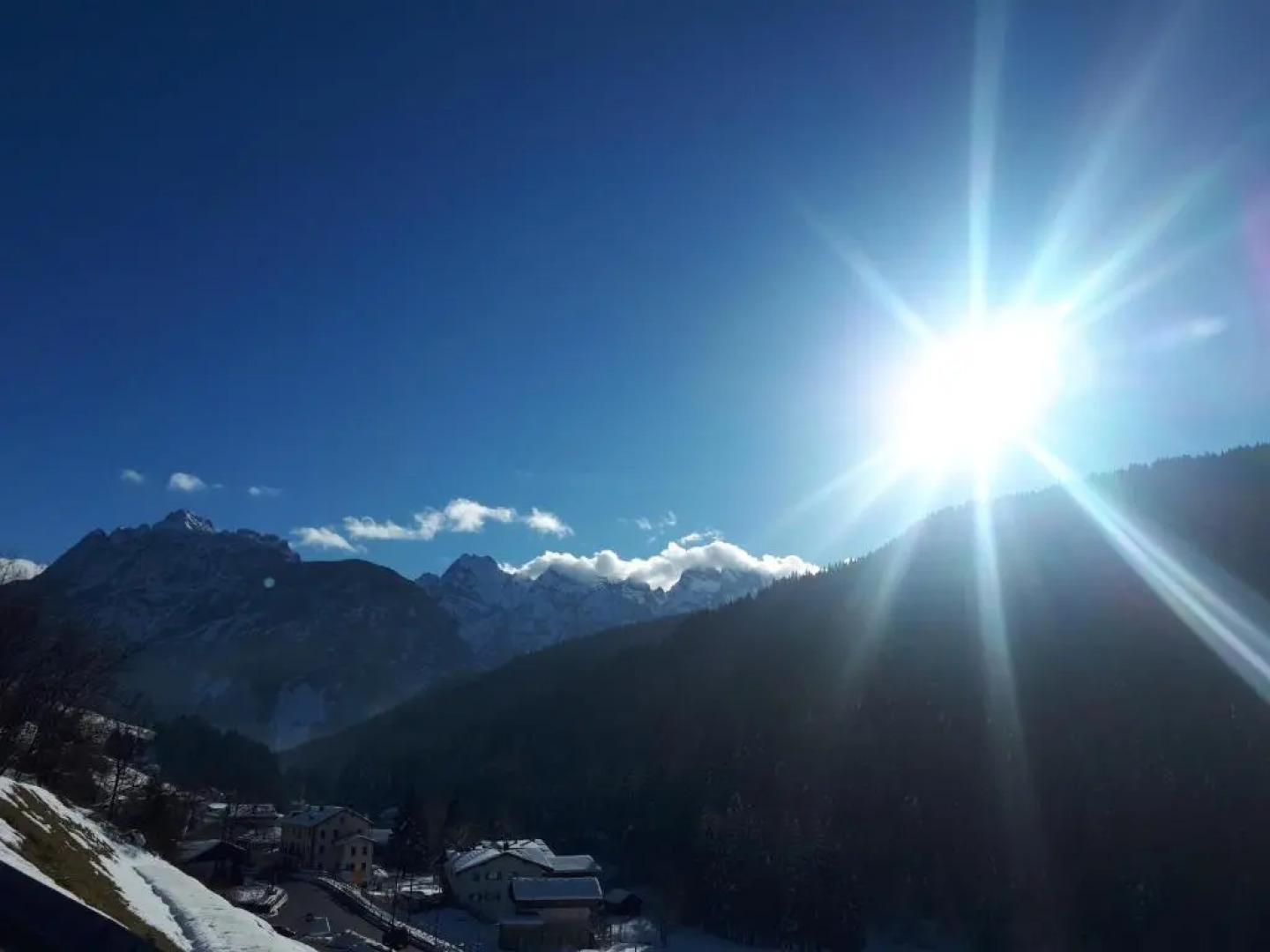 Appartamento in montagna nel cuore delle Dolomiti