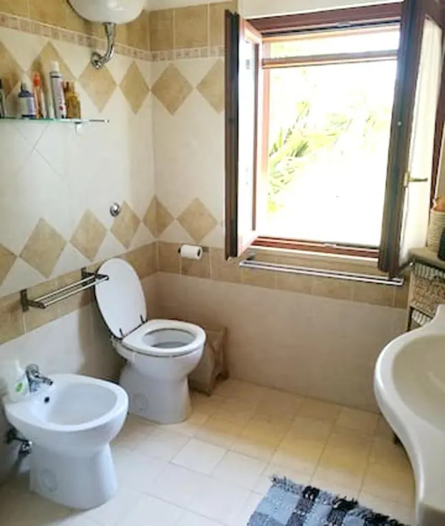 3 bedrooms villa at Magomadas 10 m away from the beach with sea view terrace and wifi