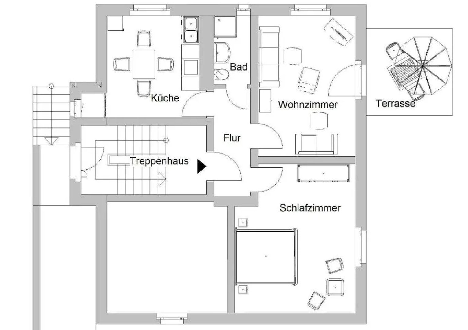 Ferienwohnung Lychen UCK 1131