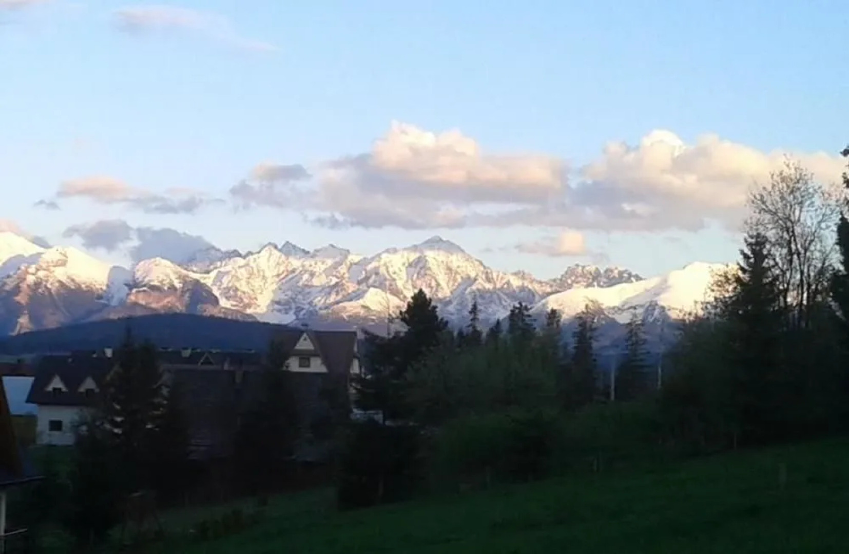 Willa na Olczańskim Wierchu