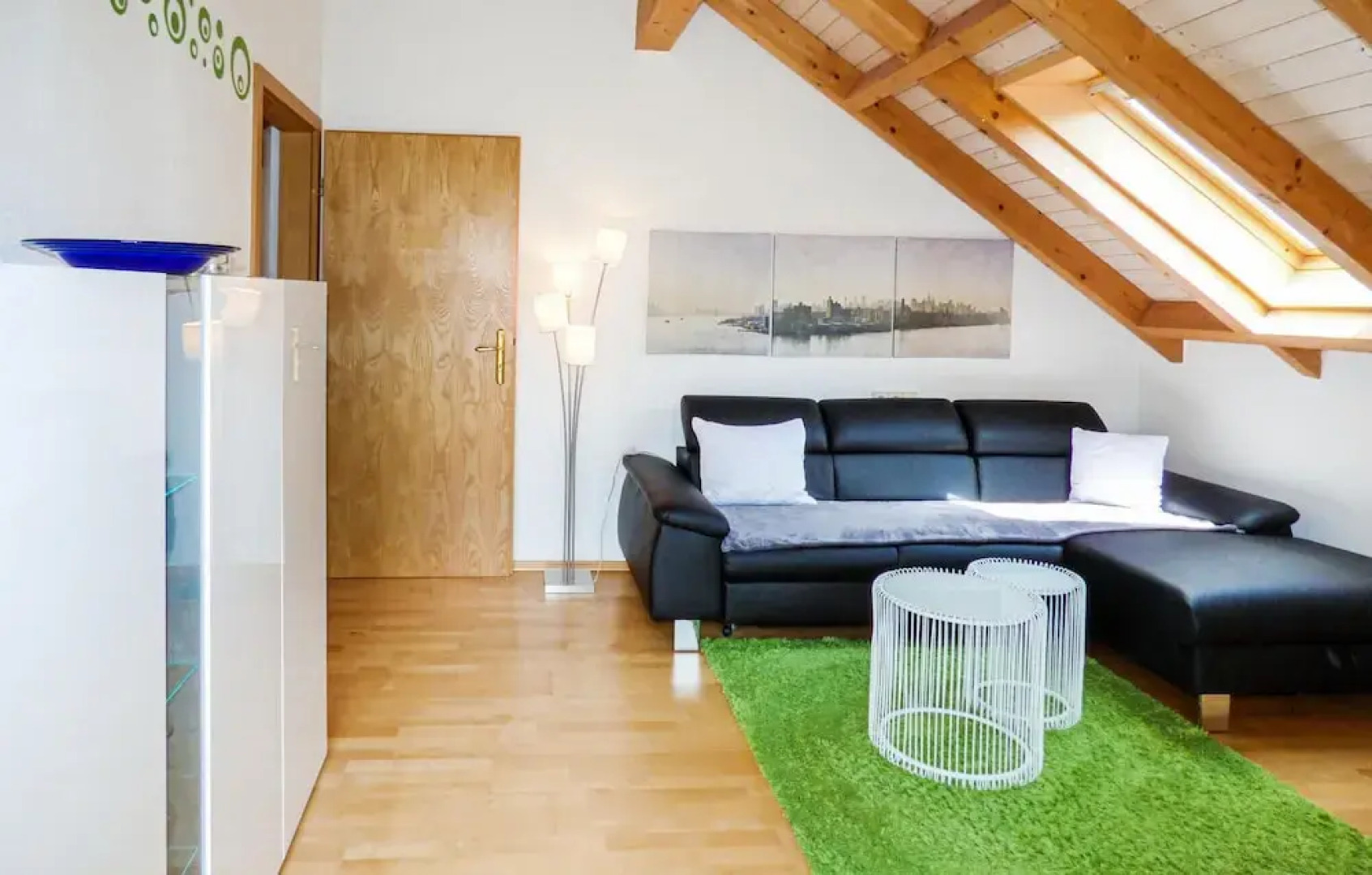 Nice Apartment in Ostrach With 1 Bedrooms and Wifi