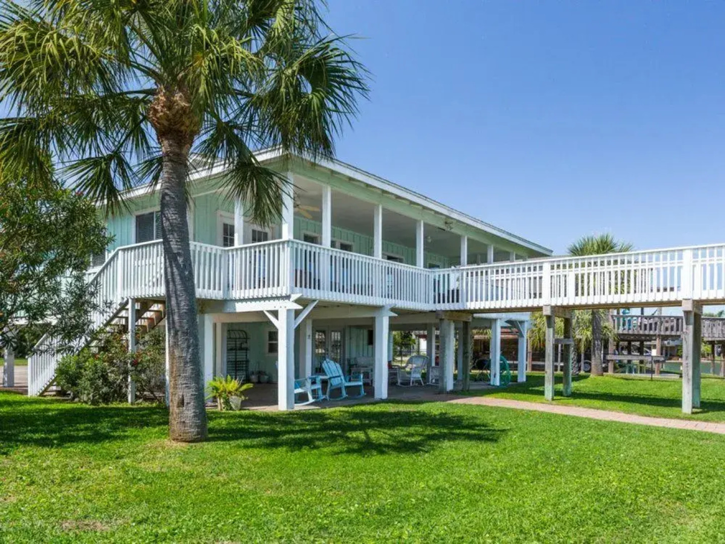 Canal House on Jamaica Bay by RedAwning