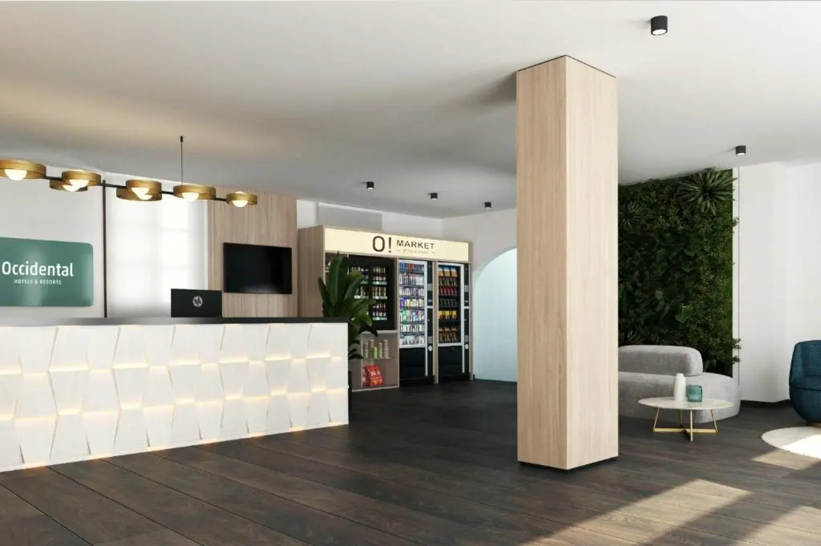 Occidental Pueblo Acantilado