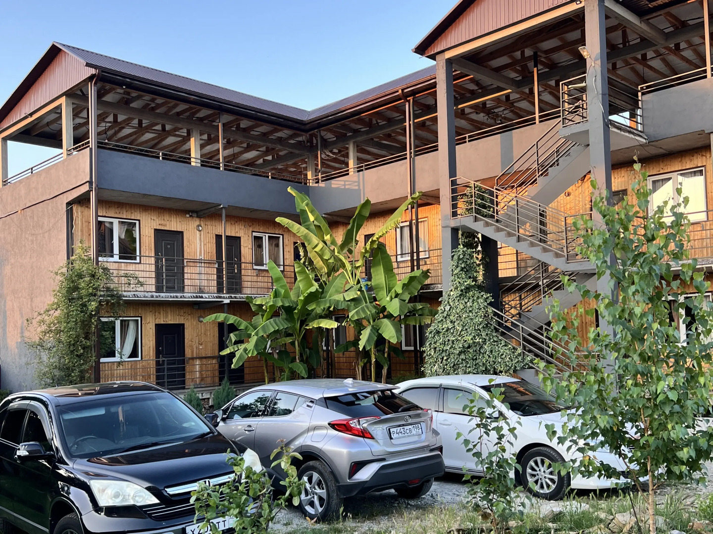 Шале у моря (Цандрипш)