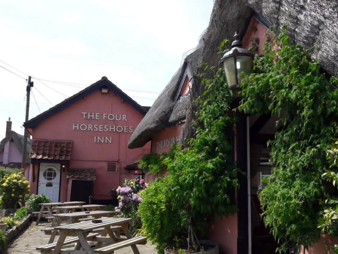 The Four Horseshoes