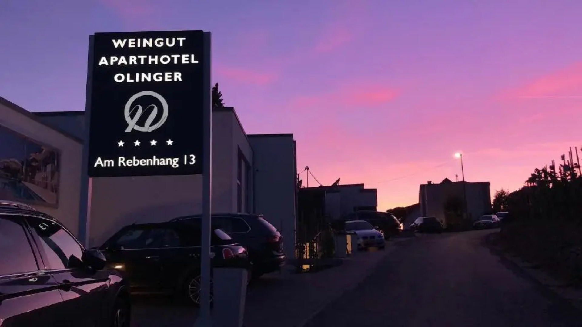Weingut-Aparthotel Olinger