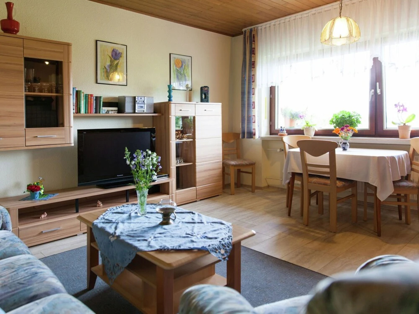 Comfortable Apartment With a Beautiful View in Morscheid