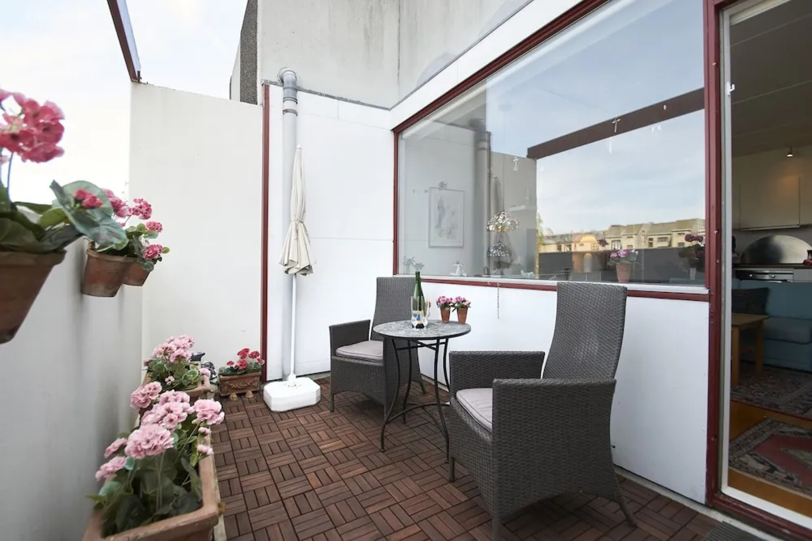 Hyggelig Apartment With a Balcony in Fancy Frederiksberg