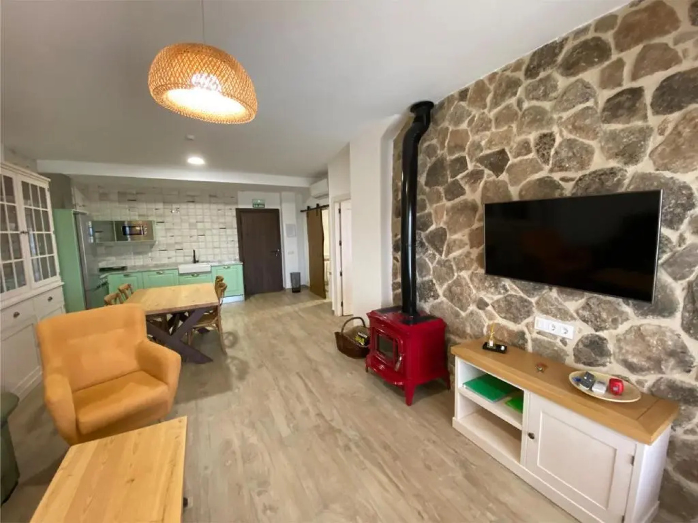 Apartamentos rurales Posada de Monfragüe con jacuzzi