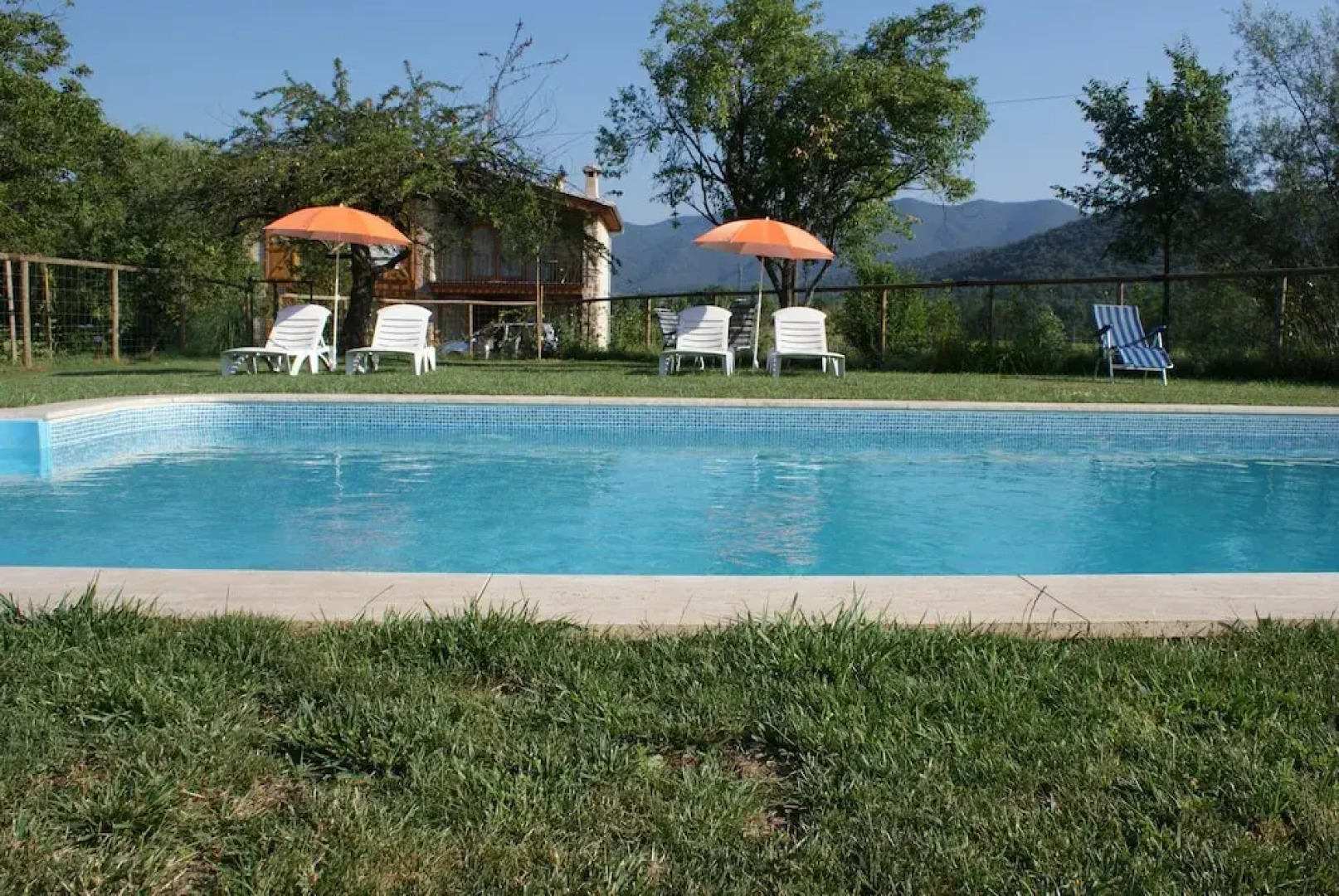 Casa Rural Mas Prat en Santa Margarita de Bianya