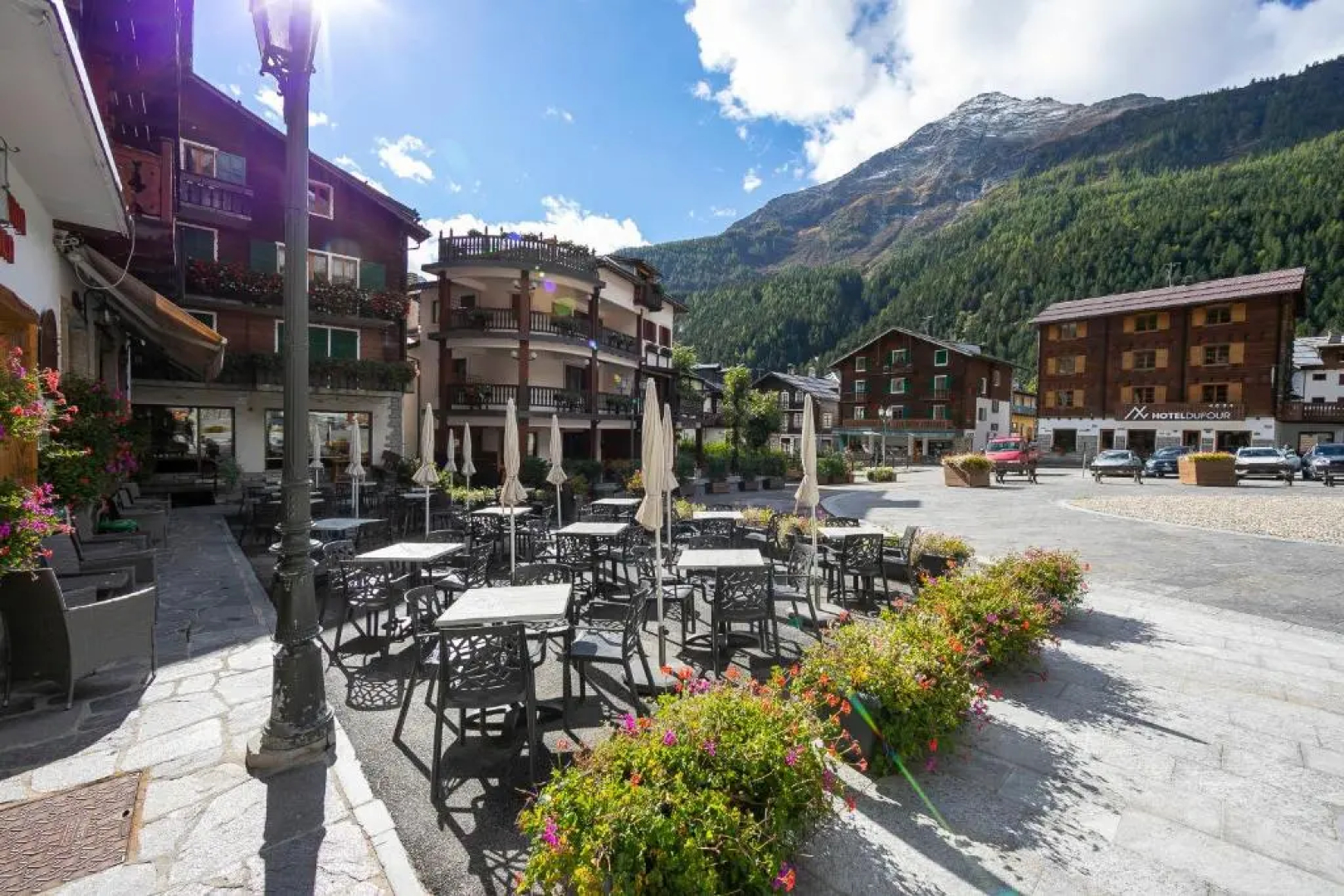 Monterosa Cozy Apartment 200m From Ski