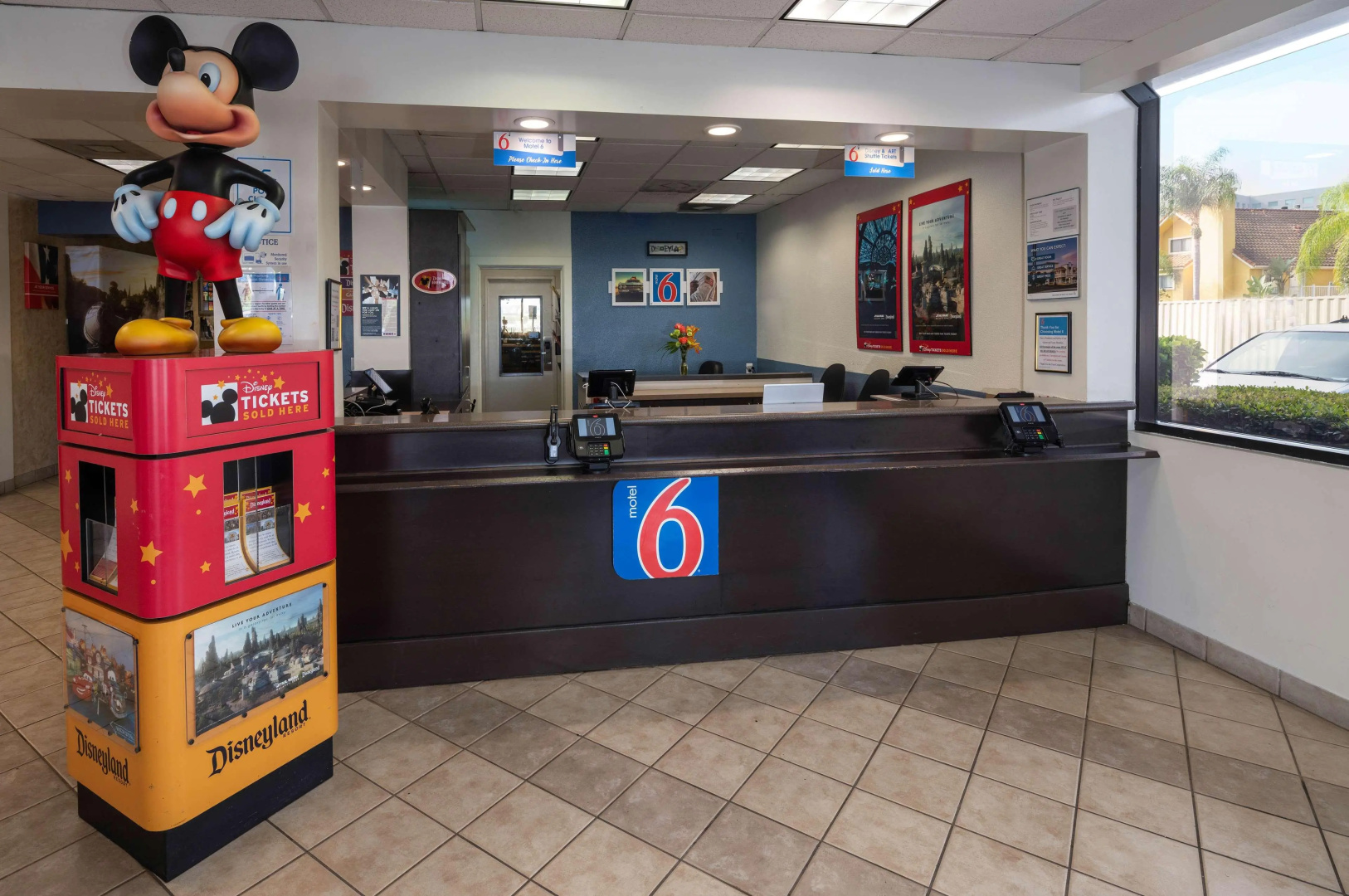 Motel 6 Anaheim Maingate