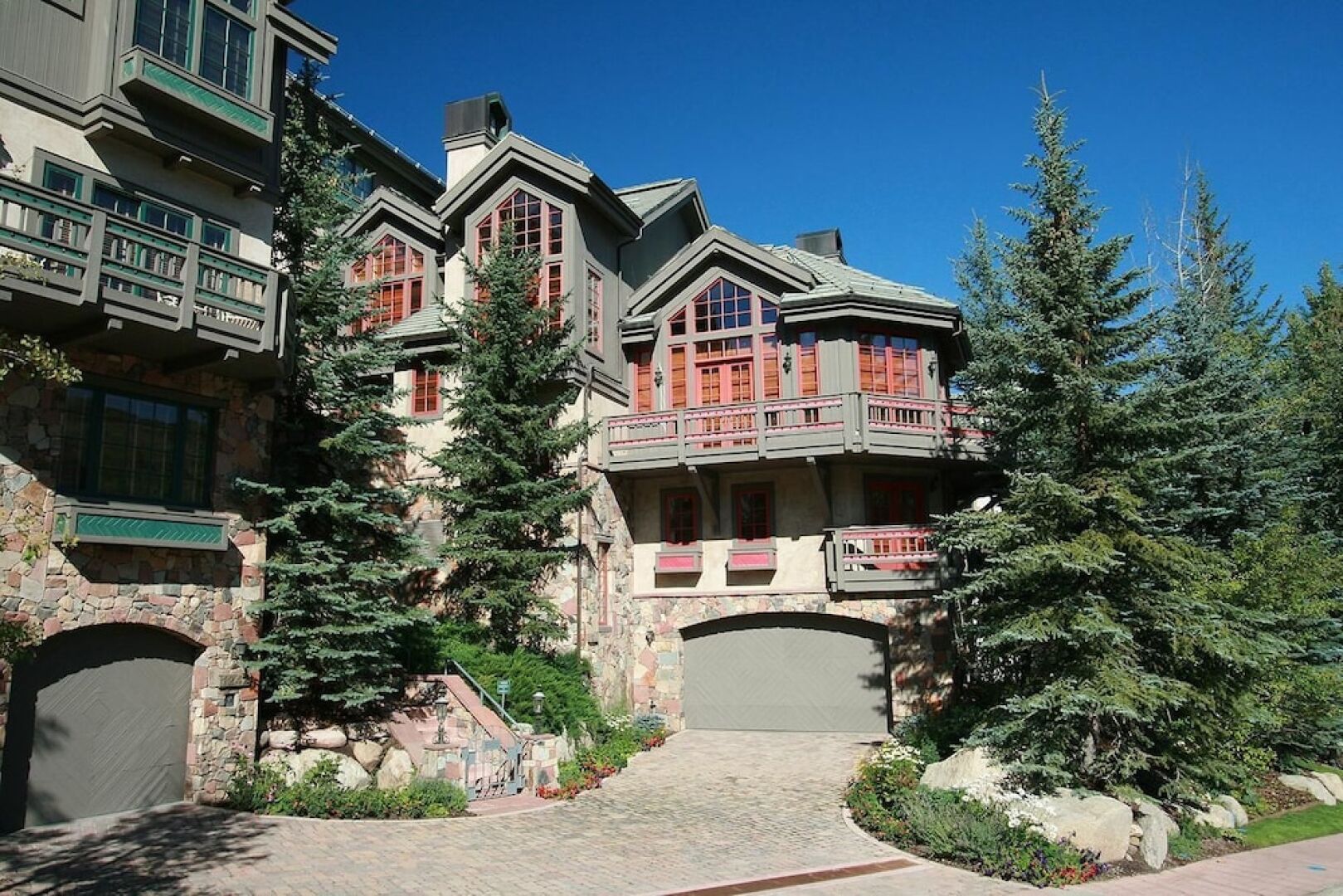 Townhome in Beaver Creek with Mountain View by RedAwning