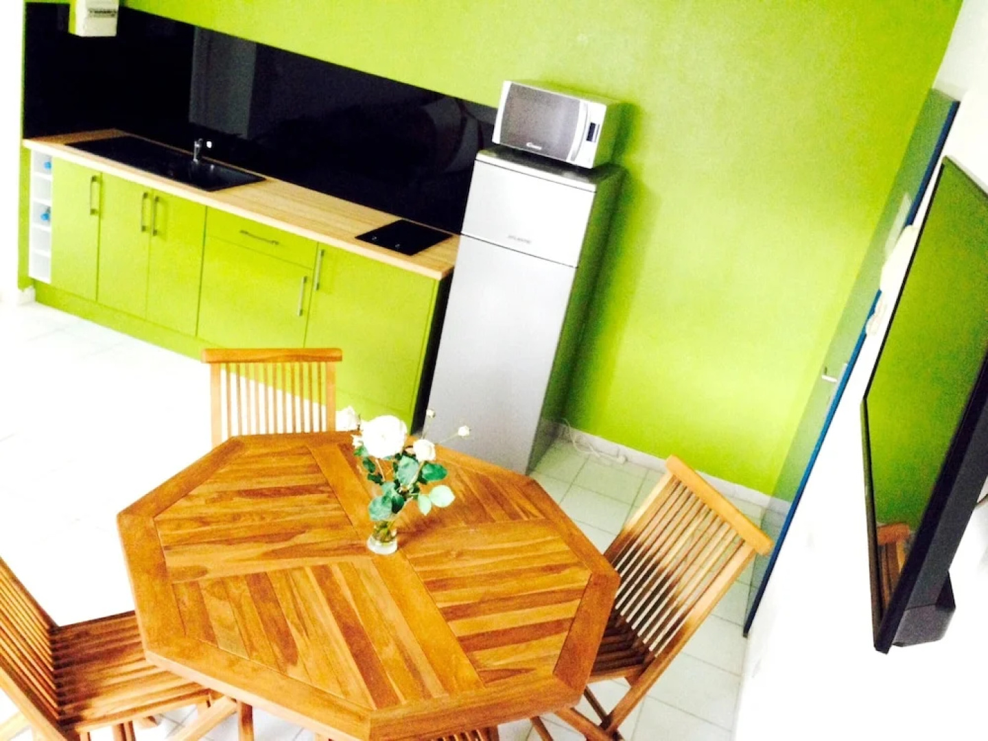 Apartment With one Bedroom in Le Gosier, With Enclosed Garden and Wifi