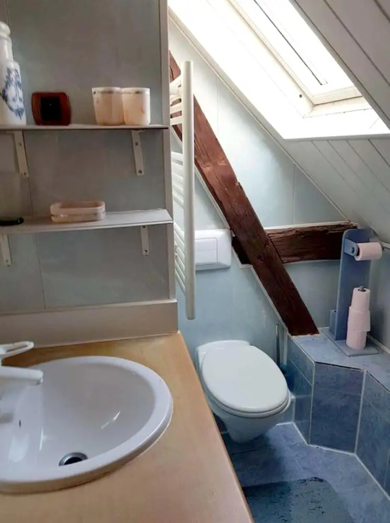 Apartment With 3 Bedrooms in Auxerre, With Wifi