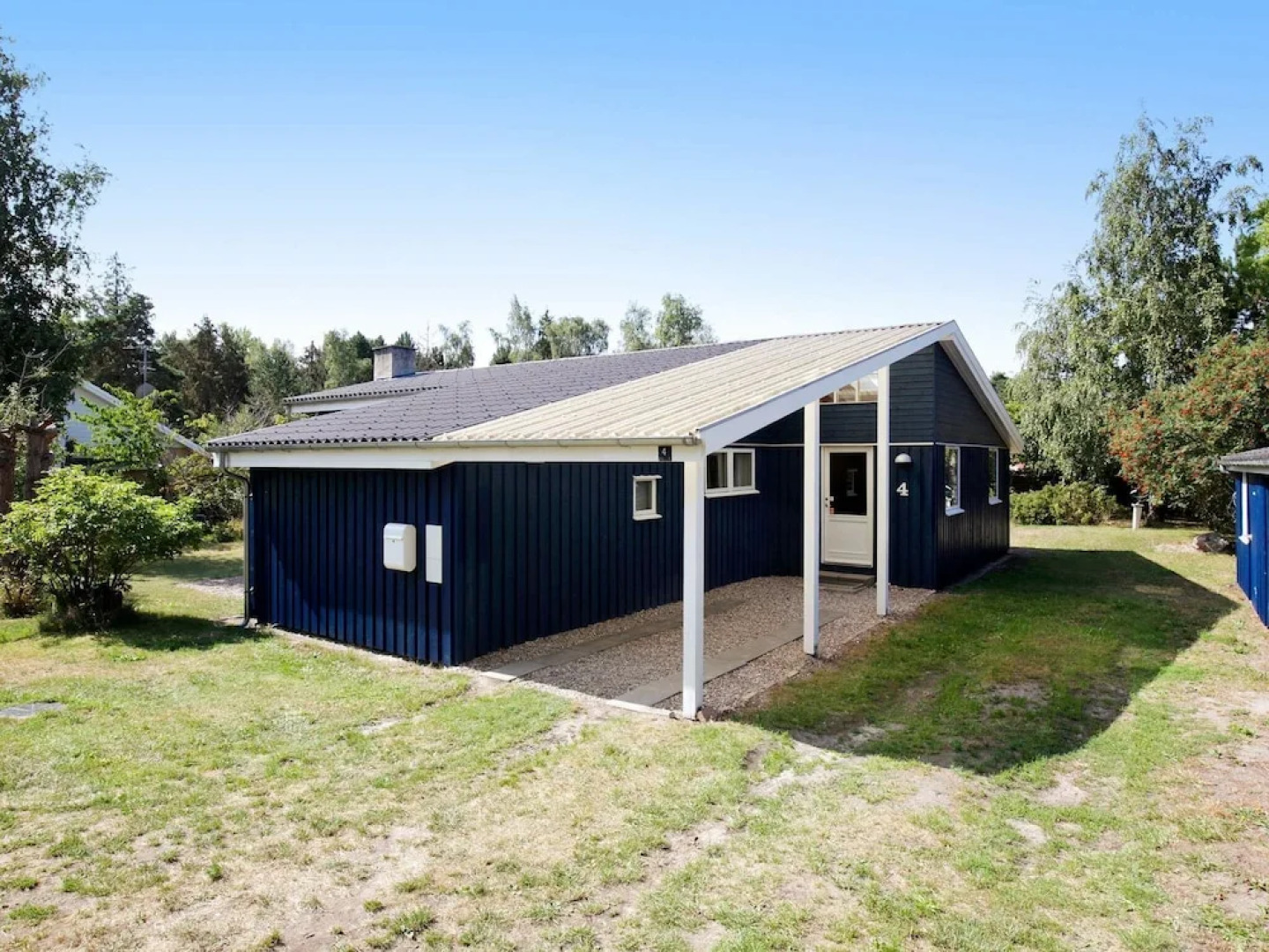 Elegant Holiday Home in Nykøbing Sjælland With Sauna