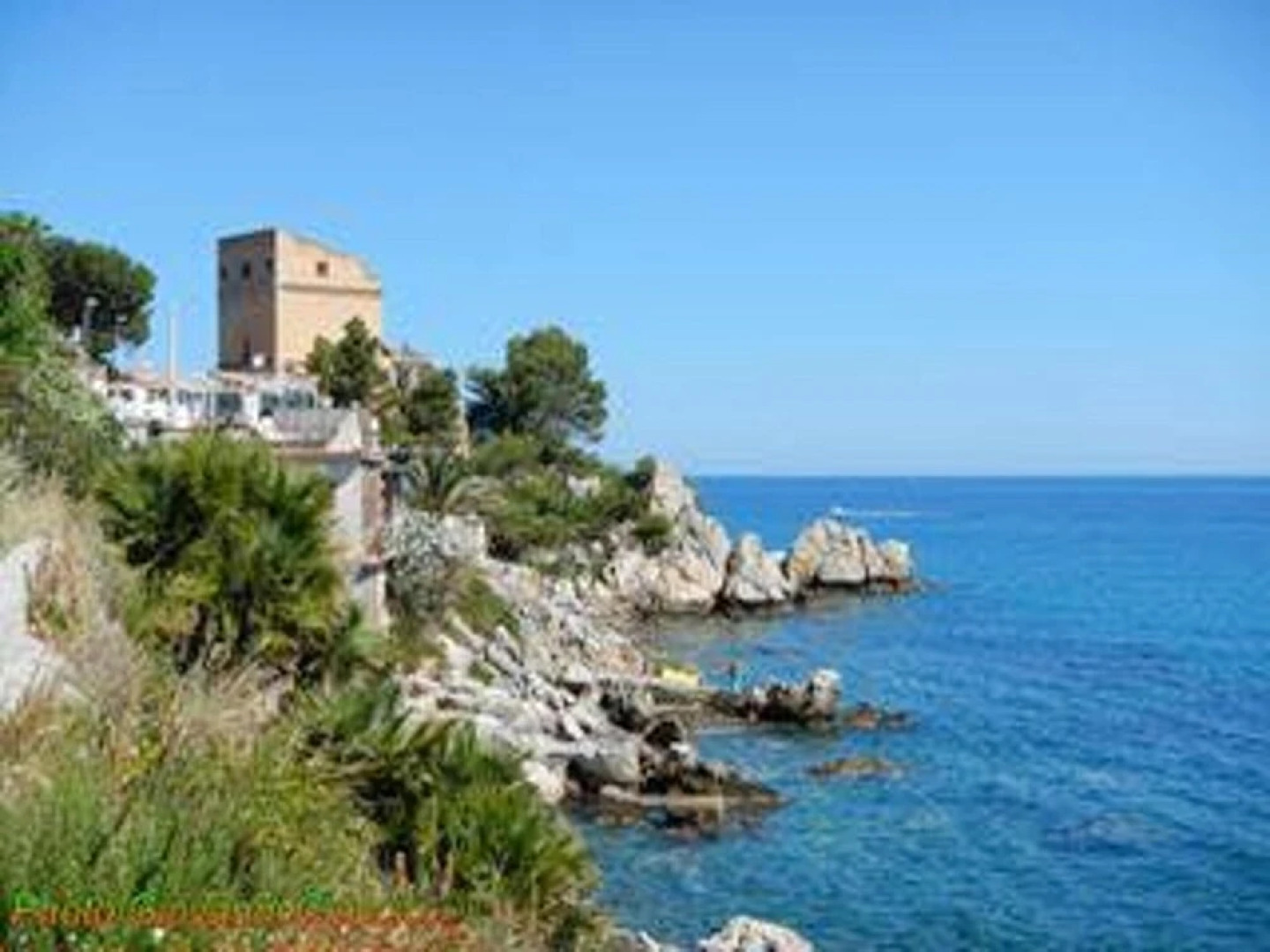 House With 2 Bedrooms in Altavilla Milicia, With Wonderful sea View and Balcony Near the Beach