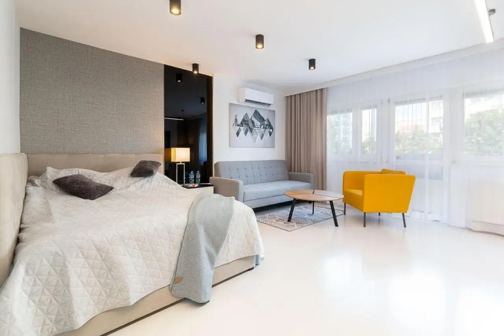 Studio Silesian VIP City Centrum Free Parking (Adults Only)