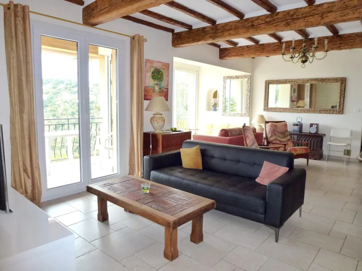Villa With 5 Bedrooms in Les Issambres , With Wonderful sea View, Private Pool, Enclosed Garden - 1 km From the Beach