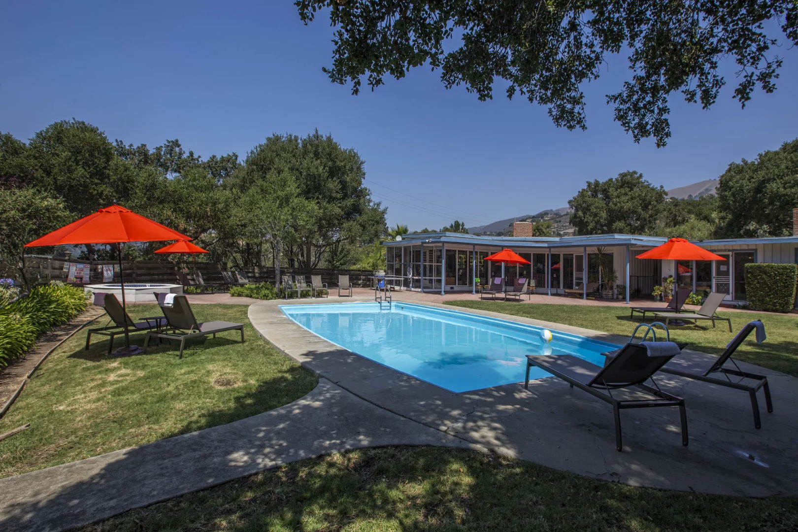The Blue Sky Lodge