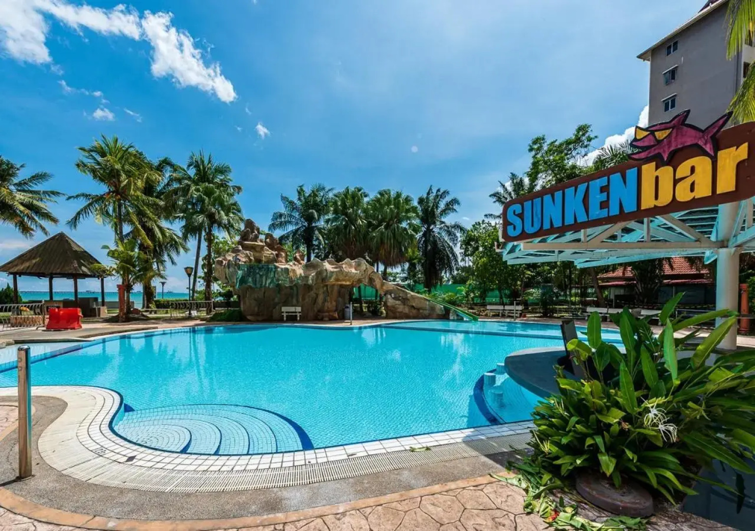 1-6Pax Port Dickson 2BR Glory Beach Resort Seaview