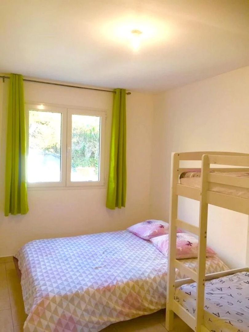 House With 2 Bedrooms in Plaine des Palmistes, With Wonderful Mountain