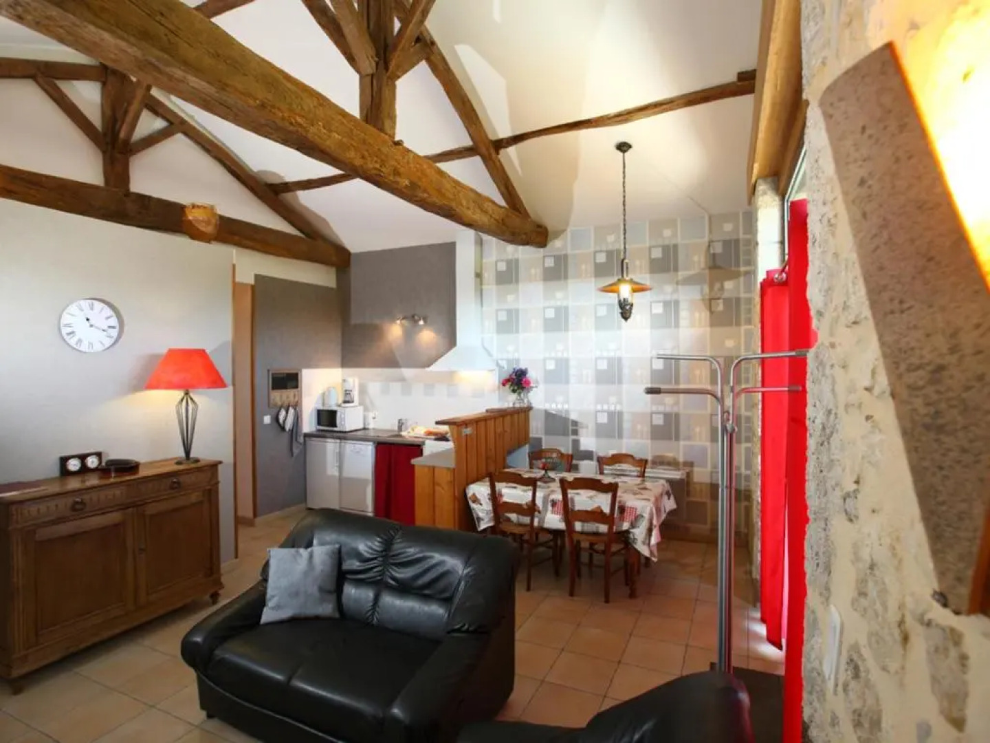 Gîte Bénesse-lès-Dax, 3 pièces, 4 personnes - FR-1-360-47