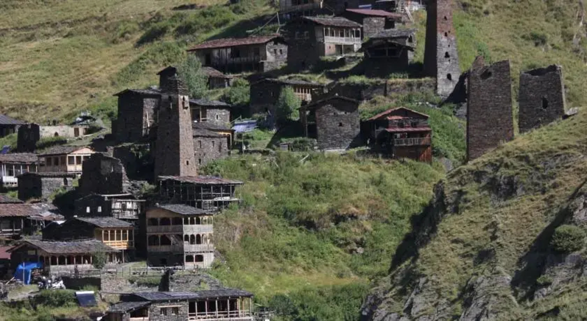 Guesthouse in Tusheti