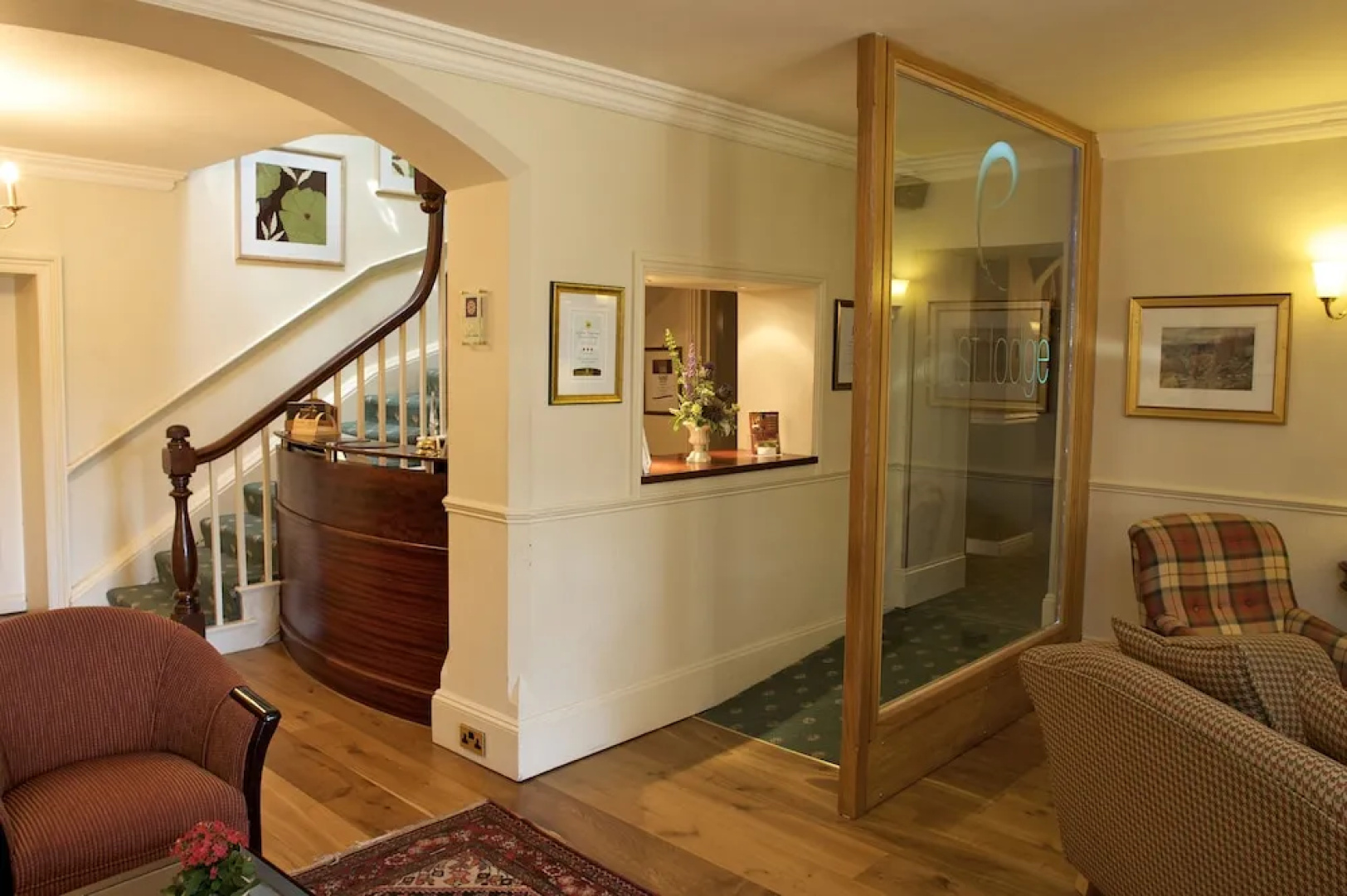 East Lodge Country House Hotel