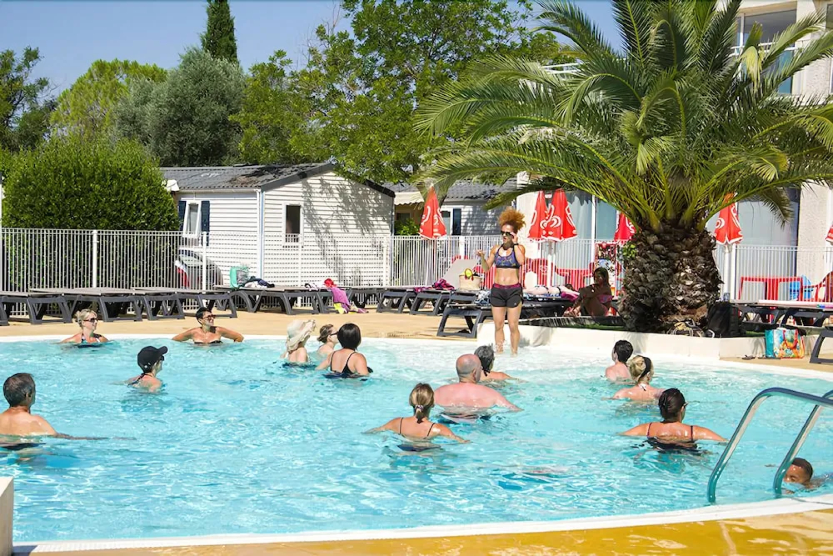 Camping les Amandiers