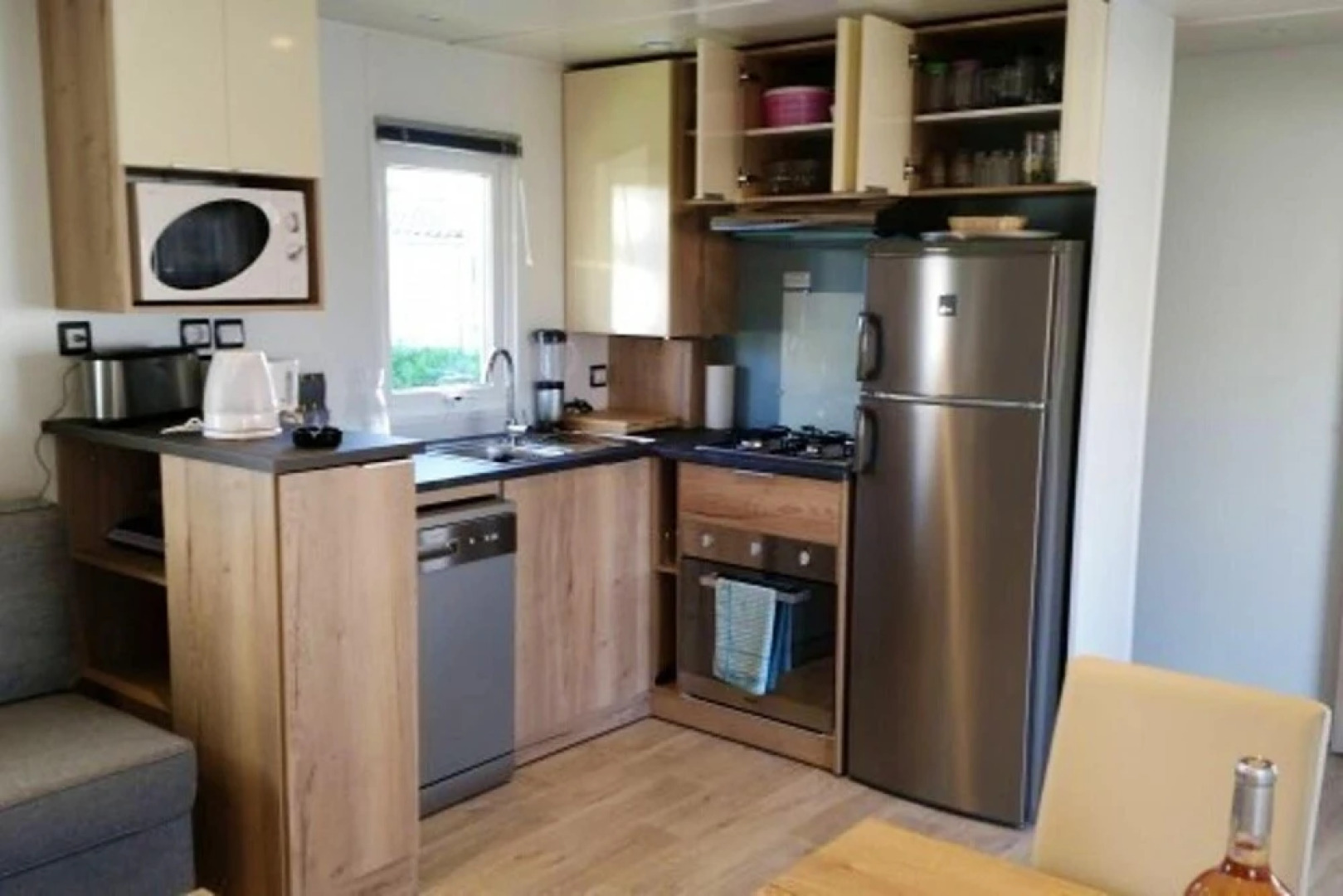 Property with 2 Bedrooms in Saint-Julien-En-Born, with Pool Access And Furnished Garden - 4 Km From the Beach