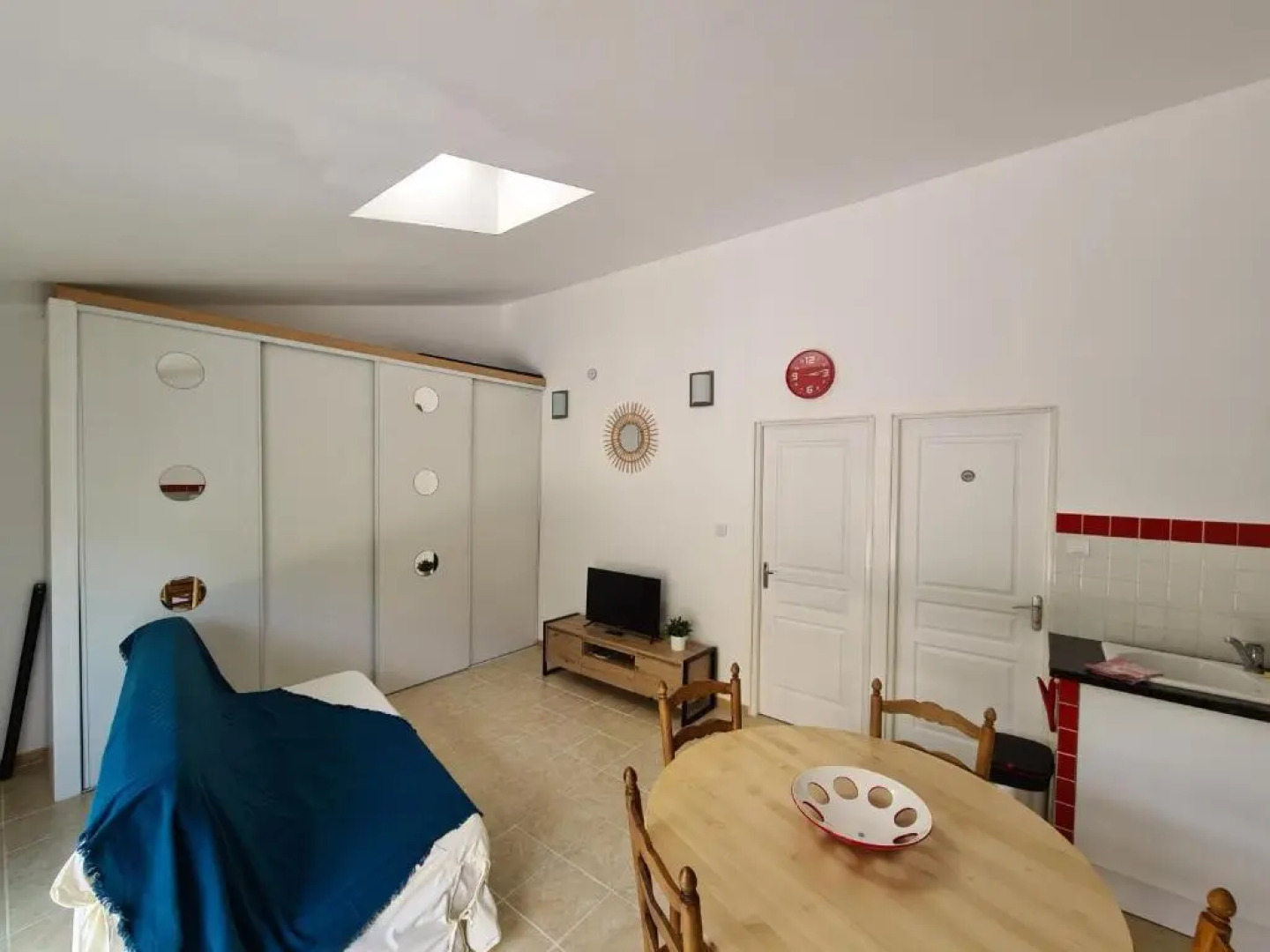 Carqueiranne piscine Grand T2 pour 4 personnes