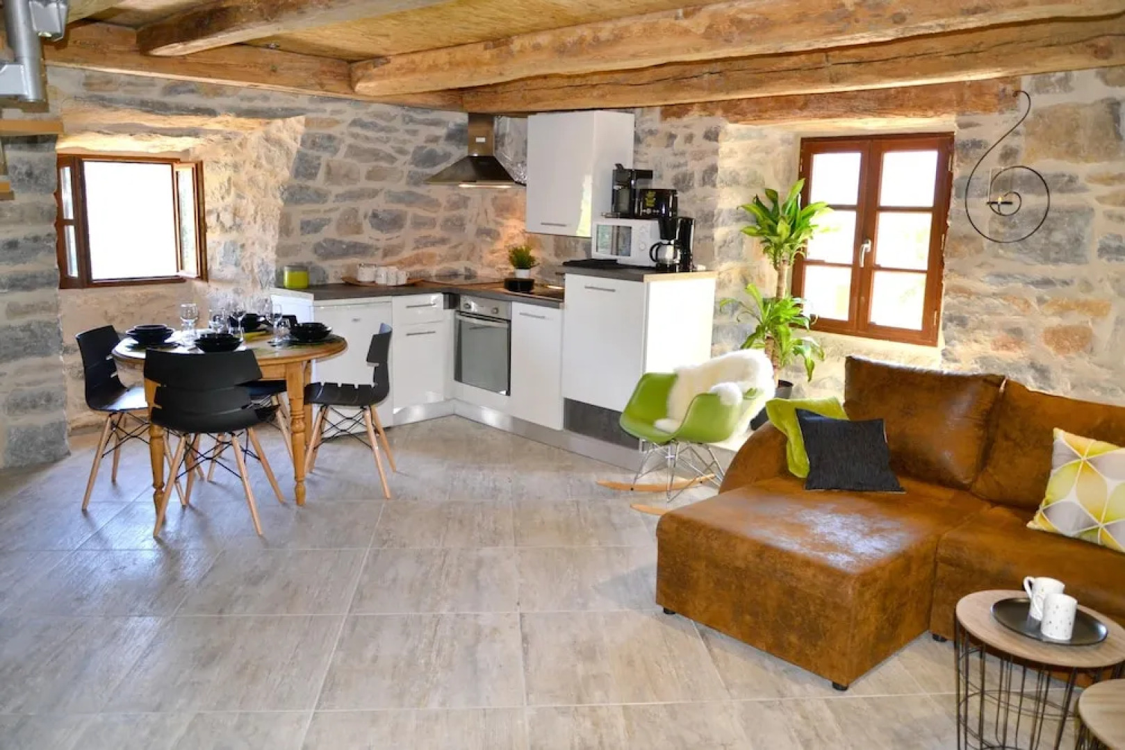 House With one Bedroom in Mostuéjouls, With Pool Access, Enclosed Gard